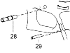 (29) Goupille du module éjecteur - Glock