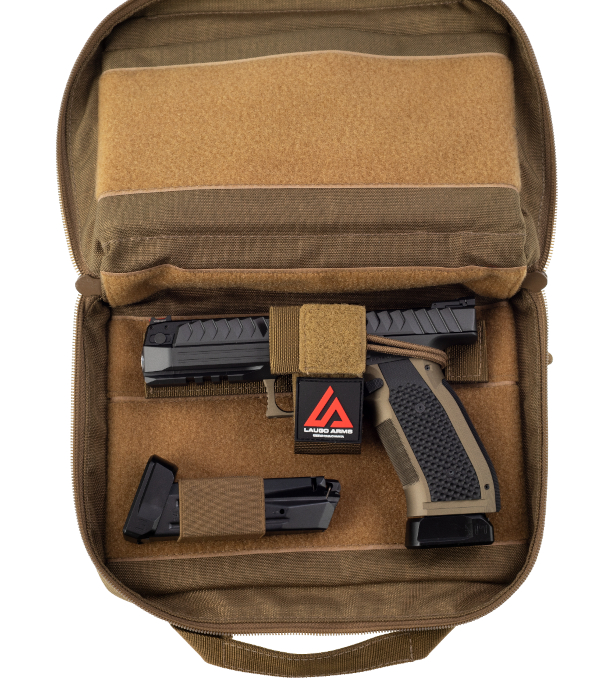PISTOLET LAUGO ALIEN PERFORMANCE - 9 MM LUGER