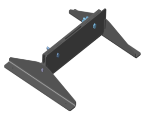 Support à Pince - Metal Shooter (frais de port non inclus)