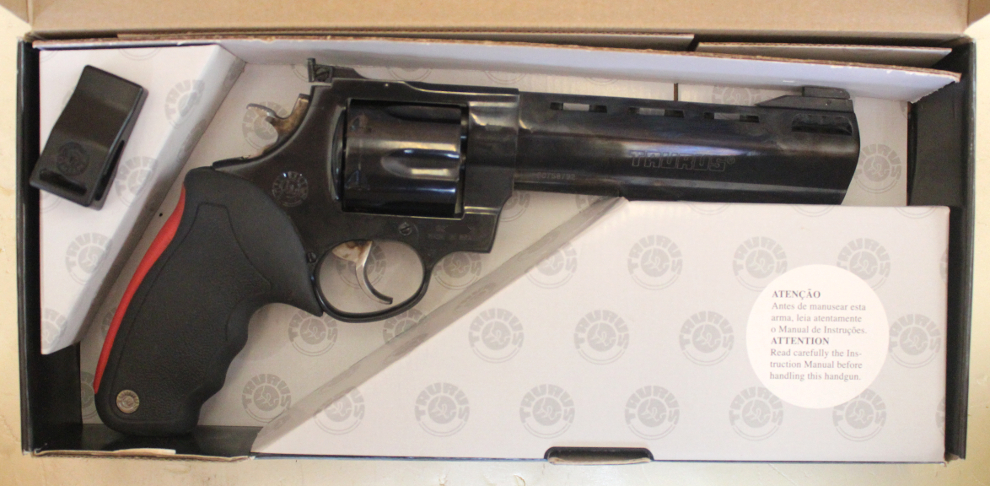 Taurus Raging Bull 444 Blue - Cliquer pour agrandir