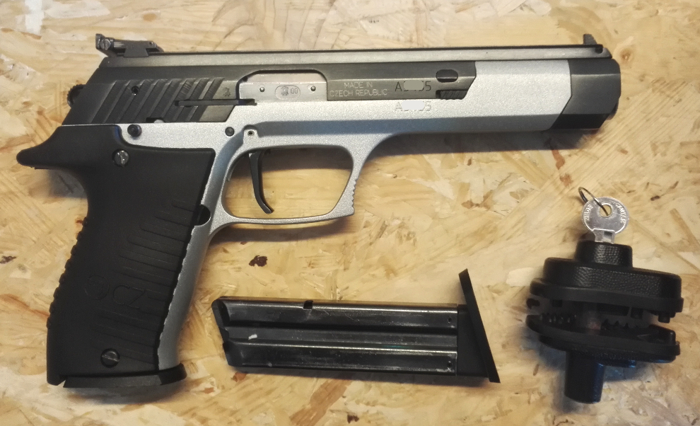 Pistolet CZ 122 Sport (arme occasion, Excellent état) - Cliquer pour agrandir