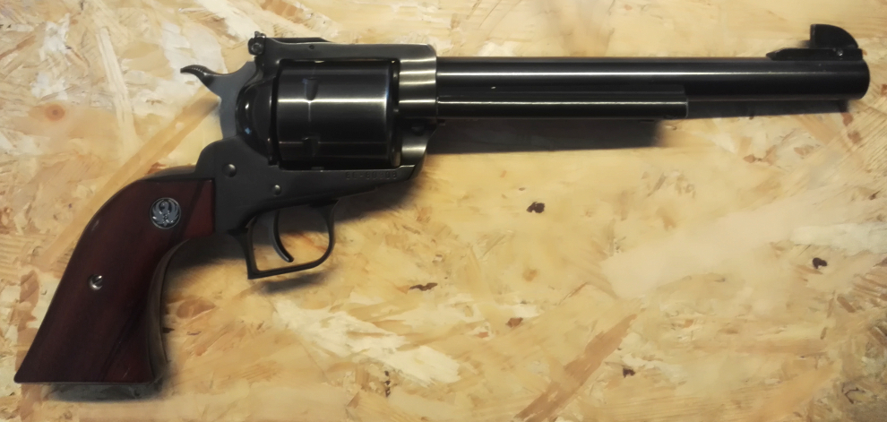 Revolver Ruger SUPER BLACKHAWK (Arme occasion) - Cliquer pour agrandir