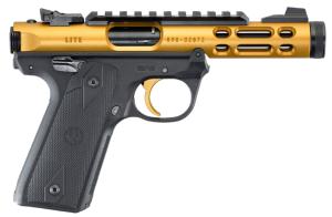         Pistolet RUGER MARK IV 22/45 LITE Gold anodisé (43926)