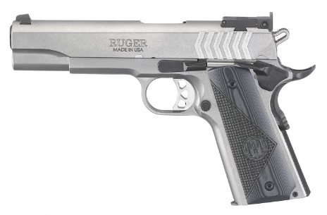 Pistolet RUGER SR1911 Target 9X19 MM - Modèle 6759 - Cliquer pour agrandir