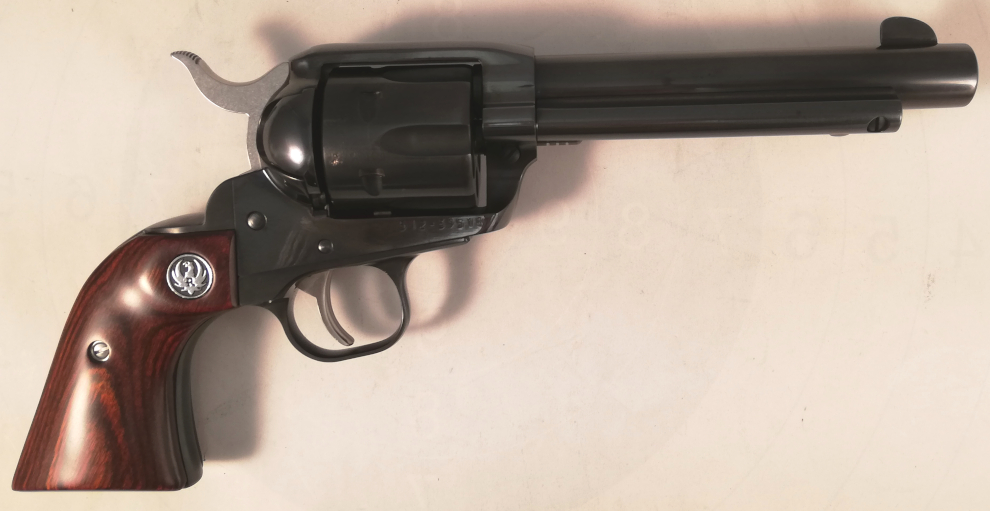 Revolver RUGER NEW VAQUERO - Modle Bronzé