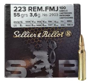 Munitions Sellier Bellot 223 R 