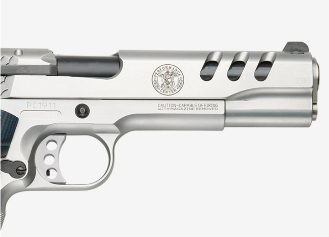 Pistolet Smith & Wesson SW1911 Performance Center (170343) - Cliquer pour agrandir