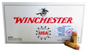 Munitions Winchester 40 SW FMJ 180 gr