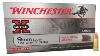 Munitions Winchester Pistolet 9x19mm FMJ 124 gr