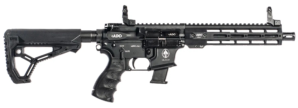 Carabine ADC - Armi Dallera Custom AR9 cal. 9X19 Division IPSC PCC Carabine ADC - Armi Dallera Custom AR9 cal. 9X19 Division IPSC PCC