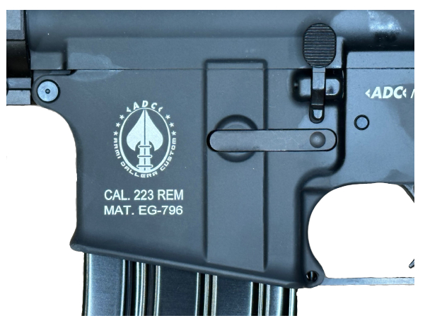 Carabine ADC - Armi Dallera Custom M5 cal. 223 Remington