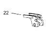 (22) Bloc de verrouillage / déverouillage du Canon - Glock