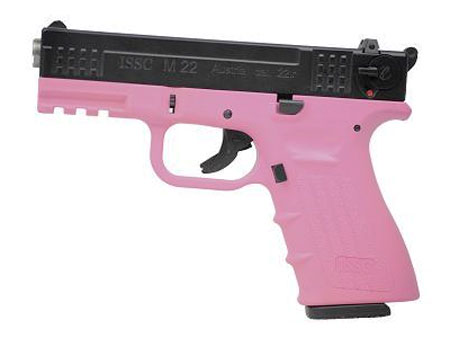 Pistolet ISSC M22 Pink - Cliquer pour agrandir