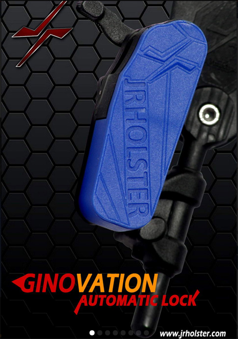 Holster JR GINOVATION Bleu - Cliquer pour agrandir