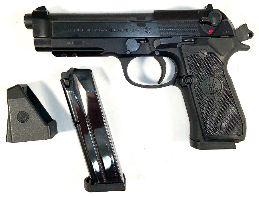 Pistolet BERETTA 92 A1 (arme occasion)