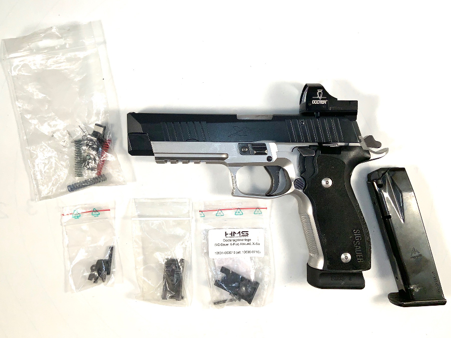 Pistolet SIG SAUER P226 XFIVE All Round (arme occasion)