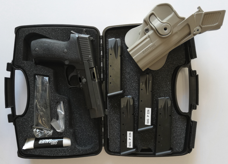 Pistolet Sig Sauer P226 TAR (arme occasion)