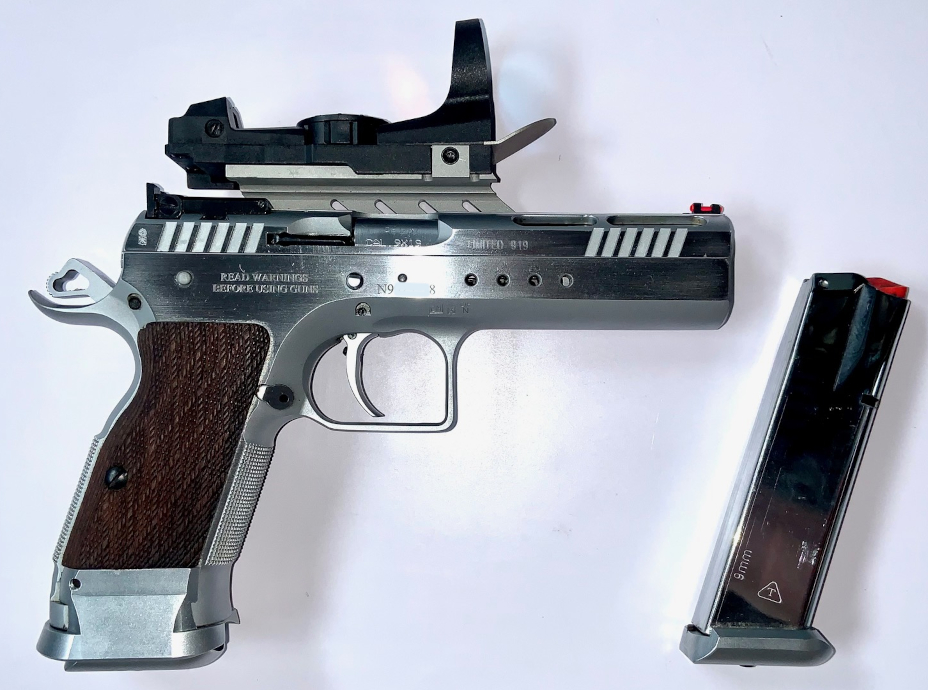 Pistolet Tanfoglio Limited Custom (arme occasion)