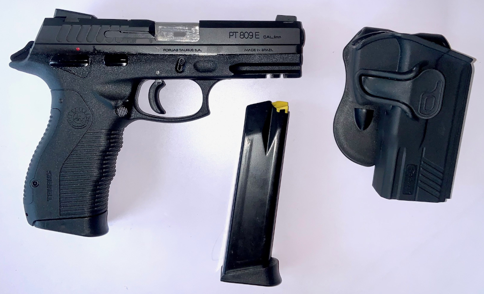 Pistolet TAURUS PT 809 E (arme occasion)