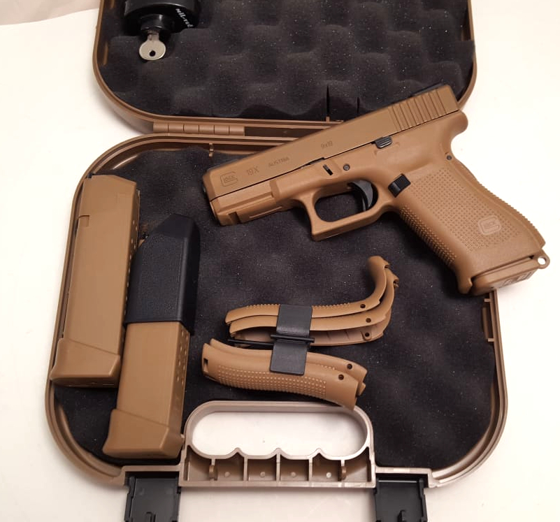 Pistolet Glock 19 X (arme occasion)