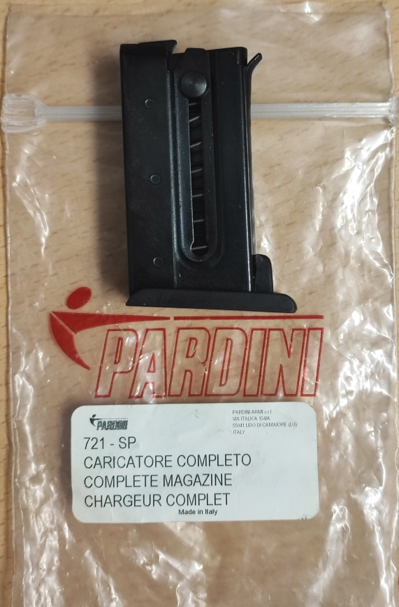 Chargeur 5 coups Pardini