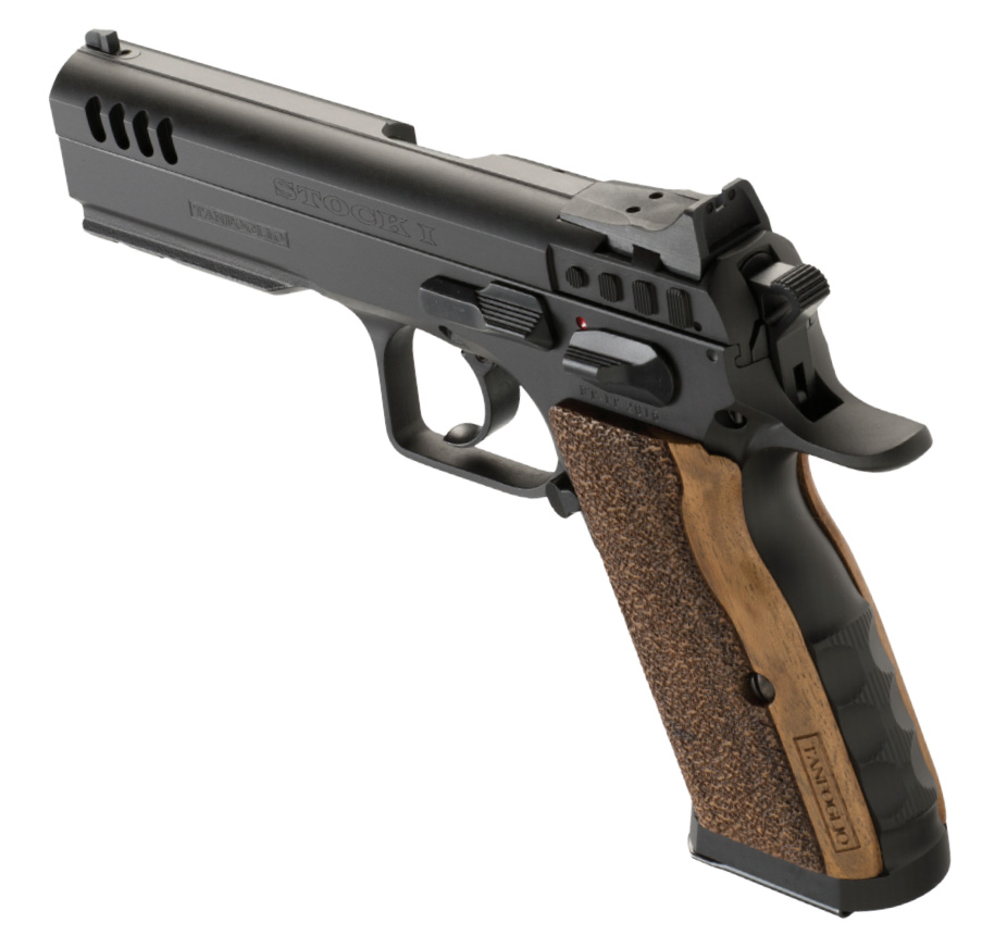 Pistolet Tanfoglio Stock I - Cliquer pour agrandir