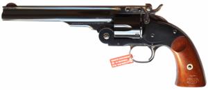 Revolver Uberti 1875 SCHOFIELD 2ème Modèle  bronzé