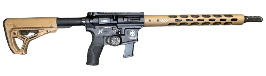 Carabine ADC - Armi Dallera Custom AR9 COMPETITION cal. 9X19 IPSC PCC 14.5