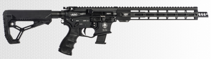Carabine ADC - Armi Dallera Custom AR9 COMPETITION cal. 9X19 Division IPSC PCC