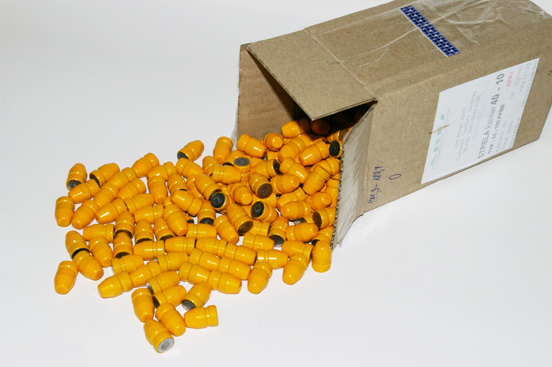 Balles ARES - Cliquer pour agrandir Balles ARES - Cliquer pour agrandir