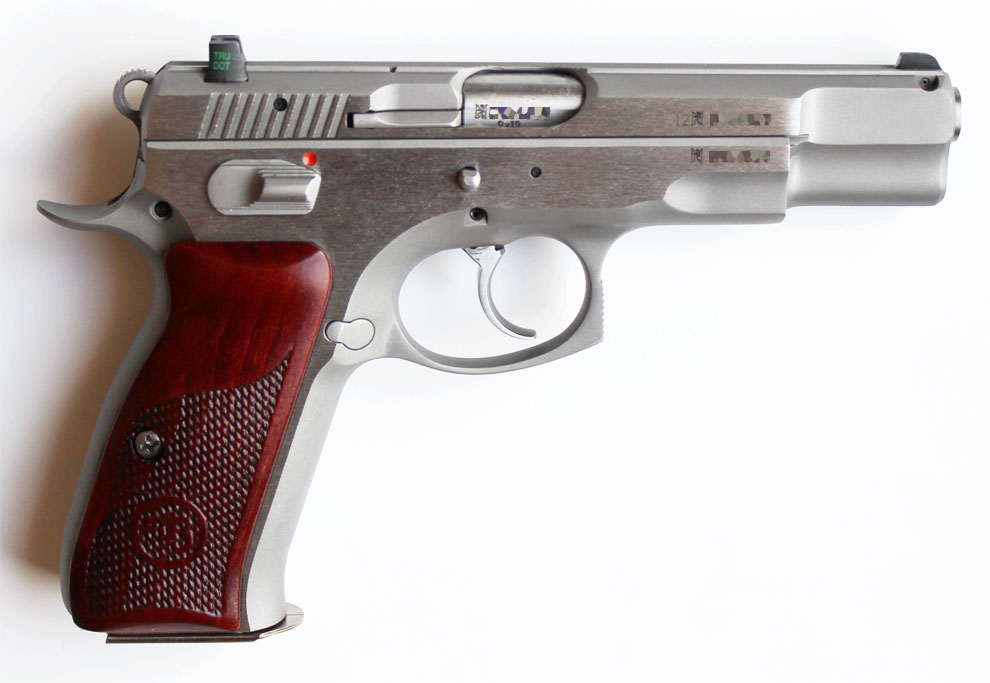 CZ 75 B NEW EDITION - Cliquez pour agrandir