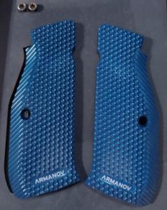           Plaquettes Armanov Spidergo II pour cz 75, shadow2, sp01 shadow - PROMOTION 