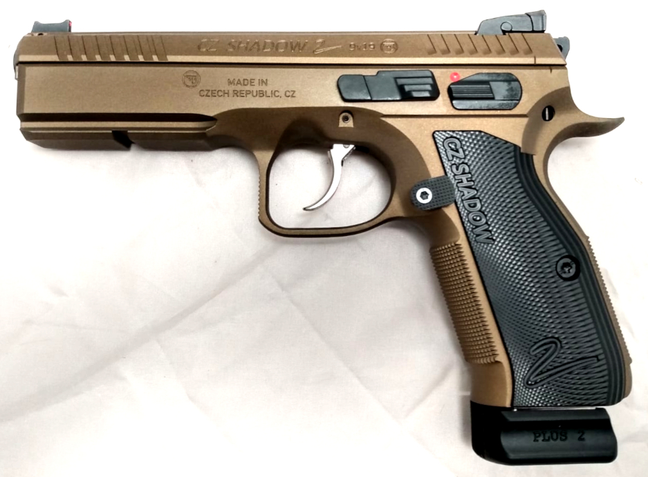 Pistolet CZ 75 SHADOW 2 Burnt Bronze