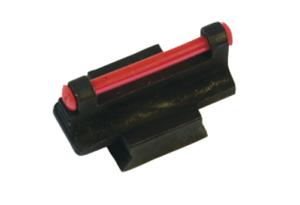 Guidon Fibre Optique Rouge Transversal - PROMOTION