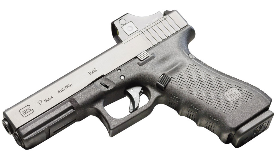 Pistolet GLOCK 17 Gen 4 MOS - Cliquer pour agrandir