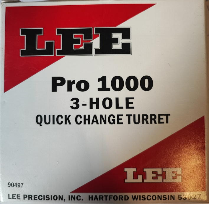 Lee 3-hole head pour presse Pro 1000 