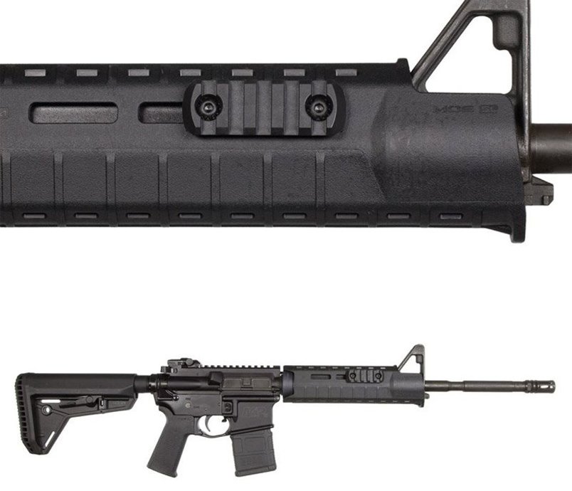 Rail 5 slots Polymre M-LOK Magpul - Cliquer pour agrandir