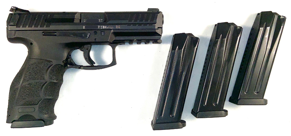 Pistolet Heckler et Koch SFP9 (arme occasion)