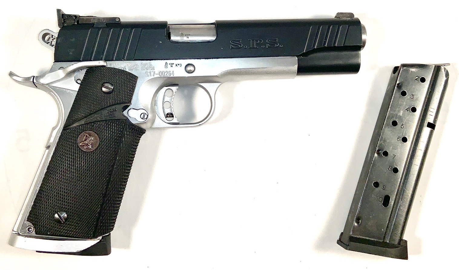 Pistolet SPS Falcon (arme occasion) - Cliquer pour agrandir