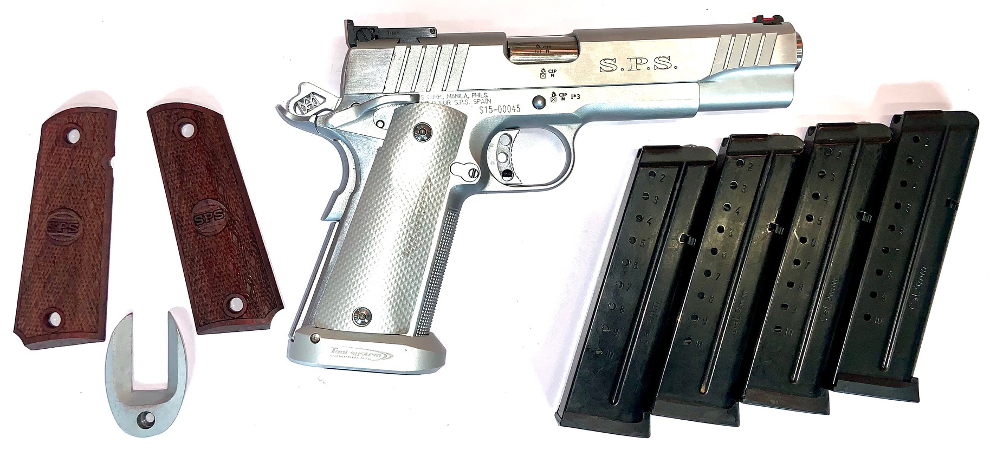 Pistolet SPS Falcon Uno Chrome (arme occasion)