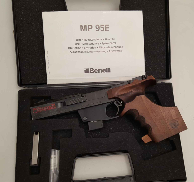 Pistolet BENELLI MP 95 E (arme occasion)