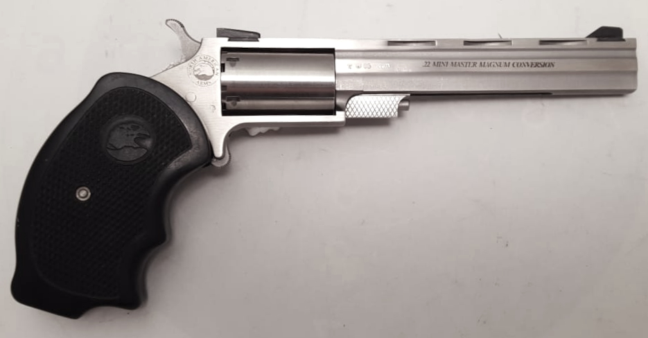 Revolver North American Arms 4