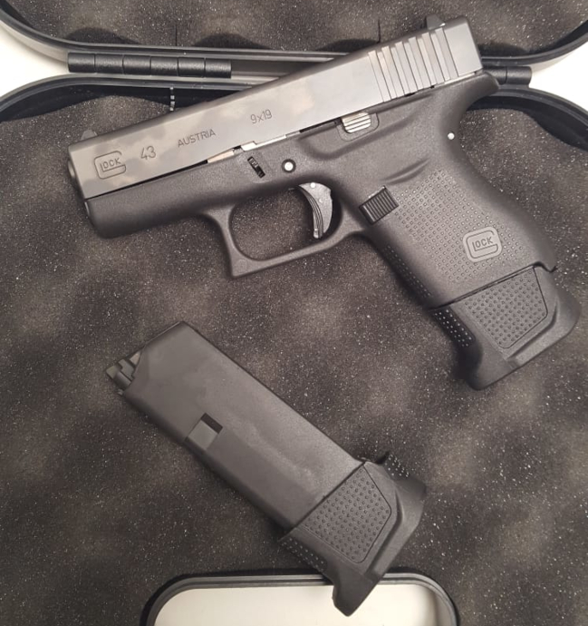 Pistolet GLOCK 43 (arme occasion) Pistolet GLOCK 43 (arme occasion)