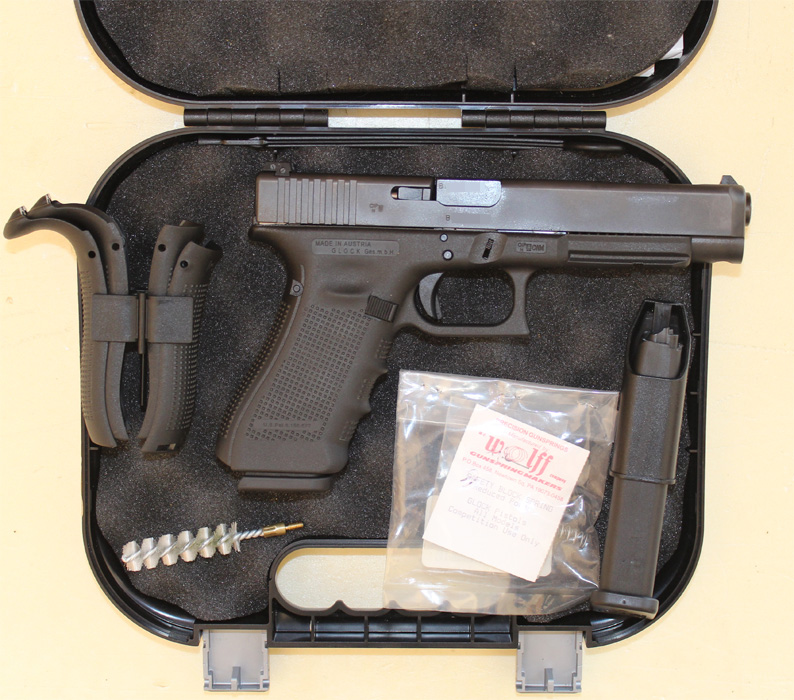 Pistolet GLOCK 34 GEN 4 (arme occasion) - Cliquer pour agrandir