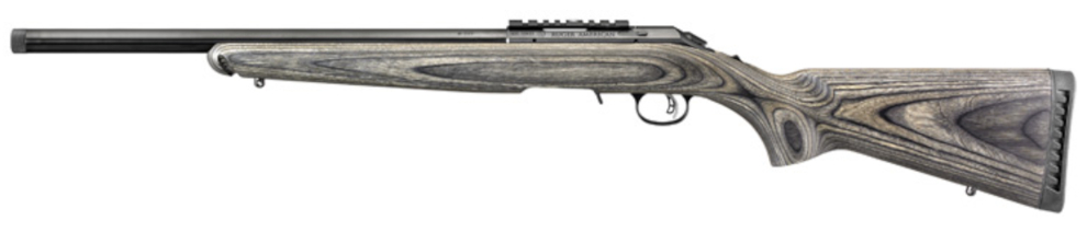 Carabine RUGER AMERICAN RIMFIRE TARGET Bois Lamellé Noir