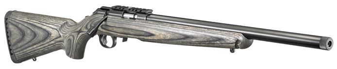 Carabine RUGER AMERICAN RIMFIRE TARGET Bois Lamellé Noir