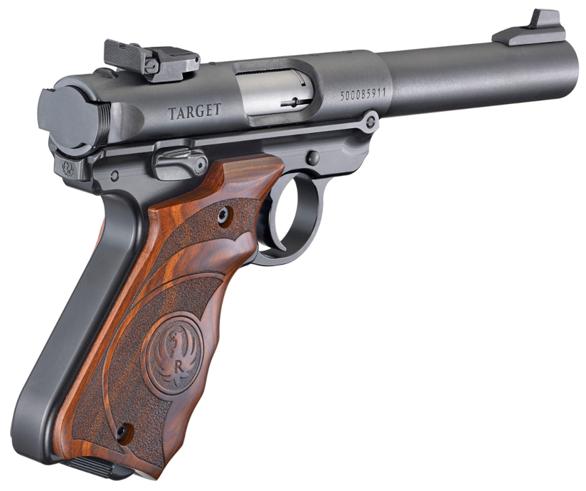 Pistolet RUGER MARK IV Target Bronzé - Modle 40159