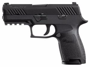 Pistolet Sig Sauer P320 COMPACT Nitron Noir