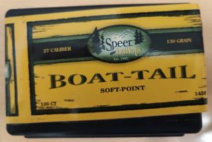 Balles SPEER .277 cal 270 130gr BT - boite de 100 - PROMOTION