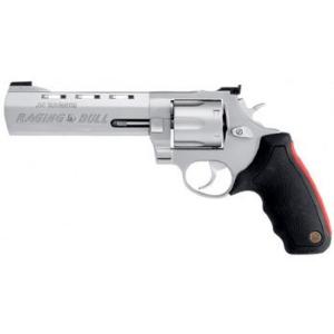 Revolver Taurus 444 Raging Bull 6" inox Matte Avec Compensateur - PROMOTION